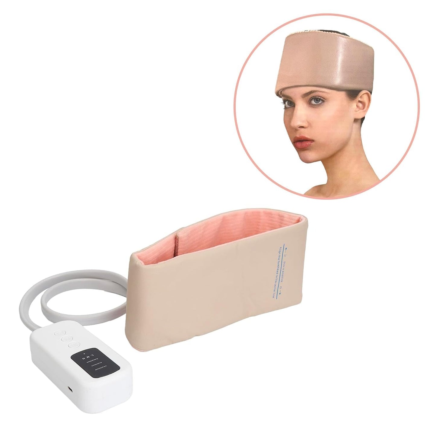 Air Pressure Head Massager